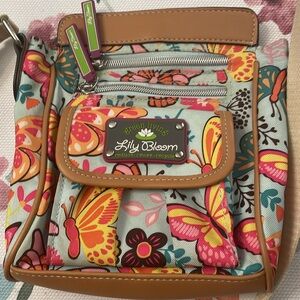Lilly Bloom, colorful Crossbody